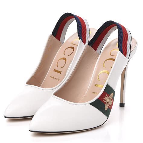 women's gucci slingback shoes|gucci high heels shoes.